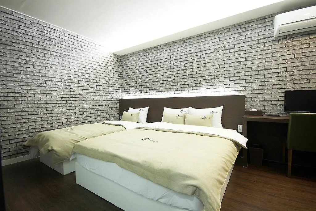 Gran Hotel 2*, Busan South Korea
