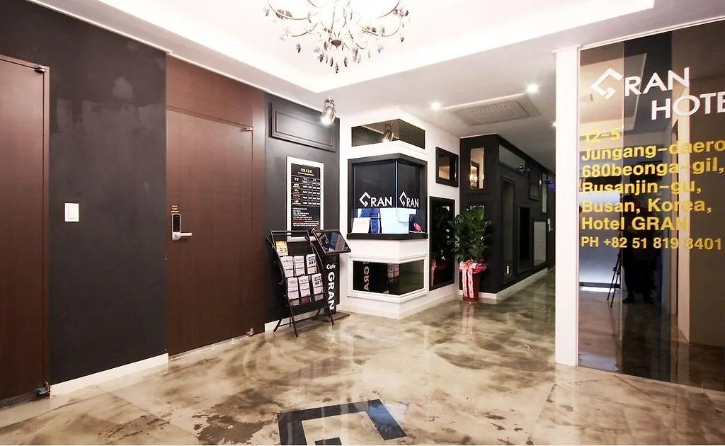 Gran Hotel 2*, Busan